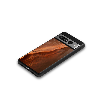 magical mars back phone cover | glass case for google pixel 7 pro