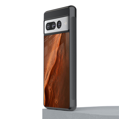 magical mars back phone cover | glass case for google pixel 7 pro