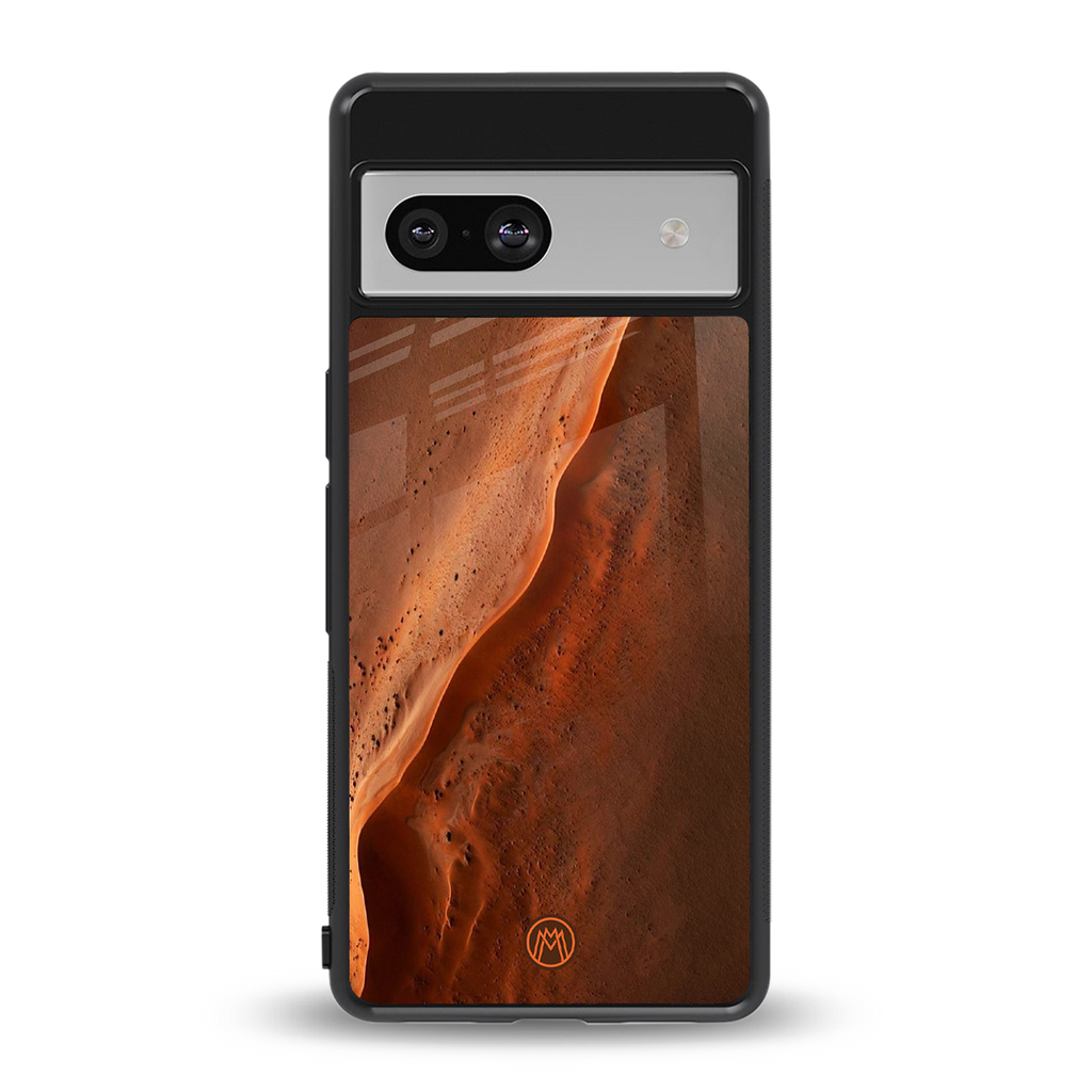 magical mars back phone cover | glass case for Google Pixel 7