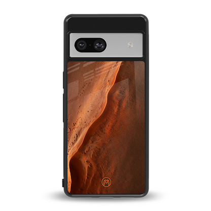 magical mars back phone cover | glass case for Google Pixel 7A