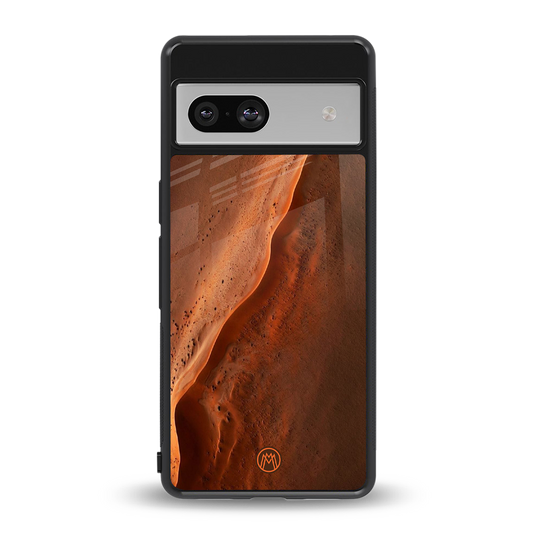 magical mars back phone cover | glass case for Google Pixel 7A