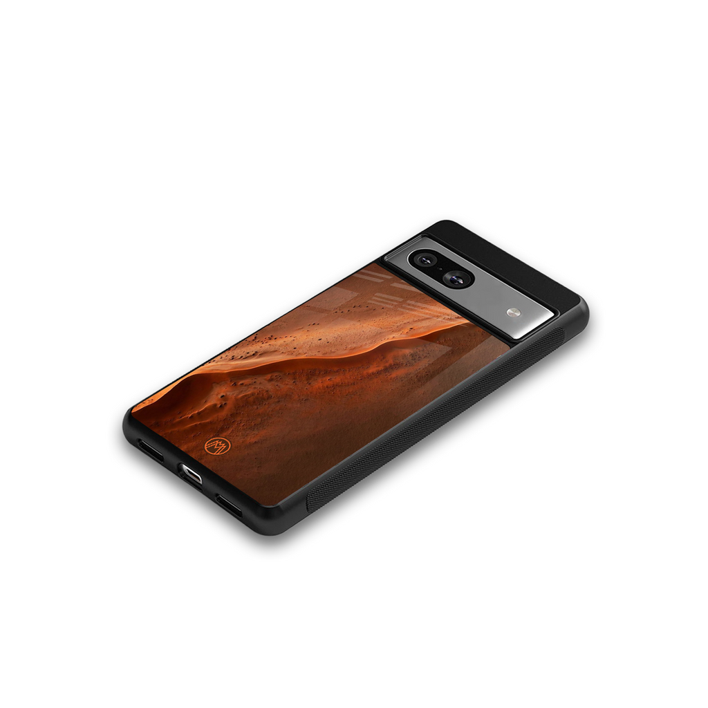 magical mars back phone cover | glass case for Google Pixel 7