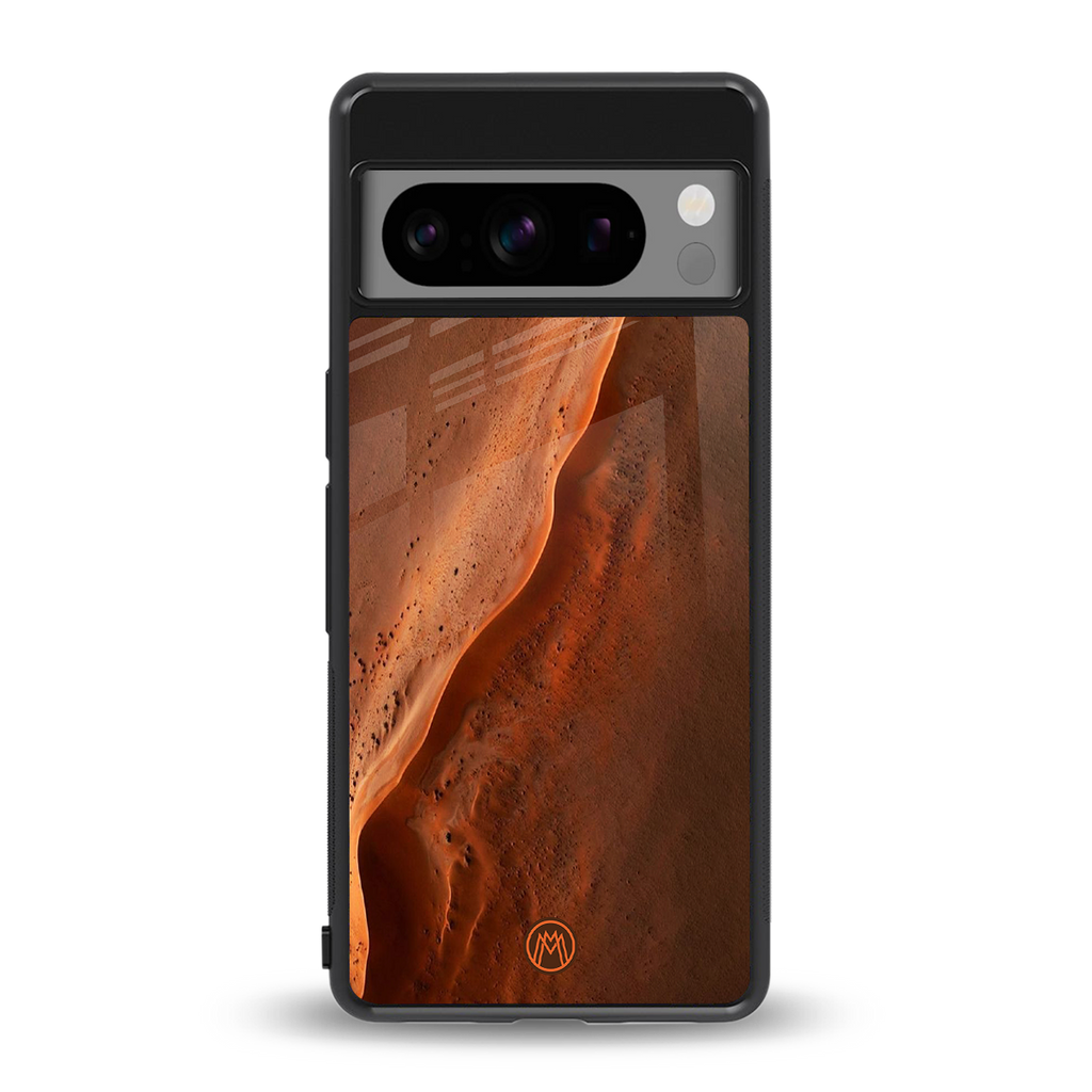 magical mars back phone cover | glass case for google pixel 8 pro
