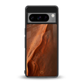 magical mars back phone cover | glass case for google pixel 8 pro