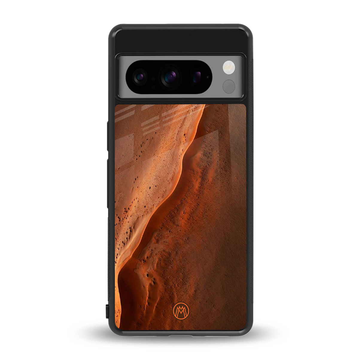 magical mars back phone cover | glass case for google pixel 8 pro