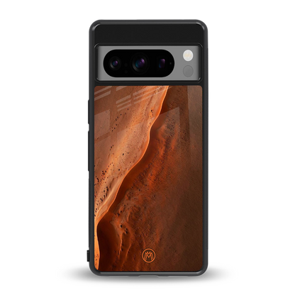 magical mars back phone cover | glass case for google pixel 8 pro