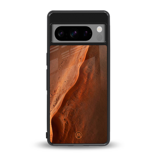 magical mars back phone cover | glass case for google pixel 8 pro