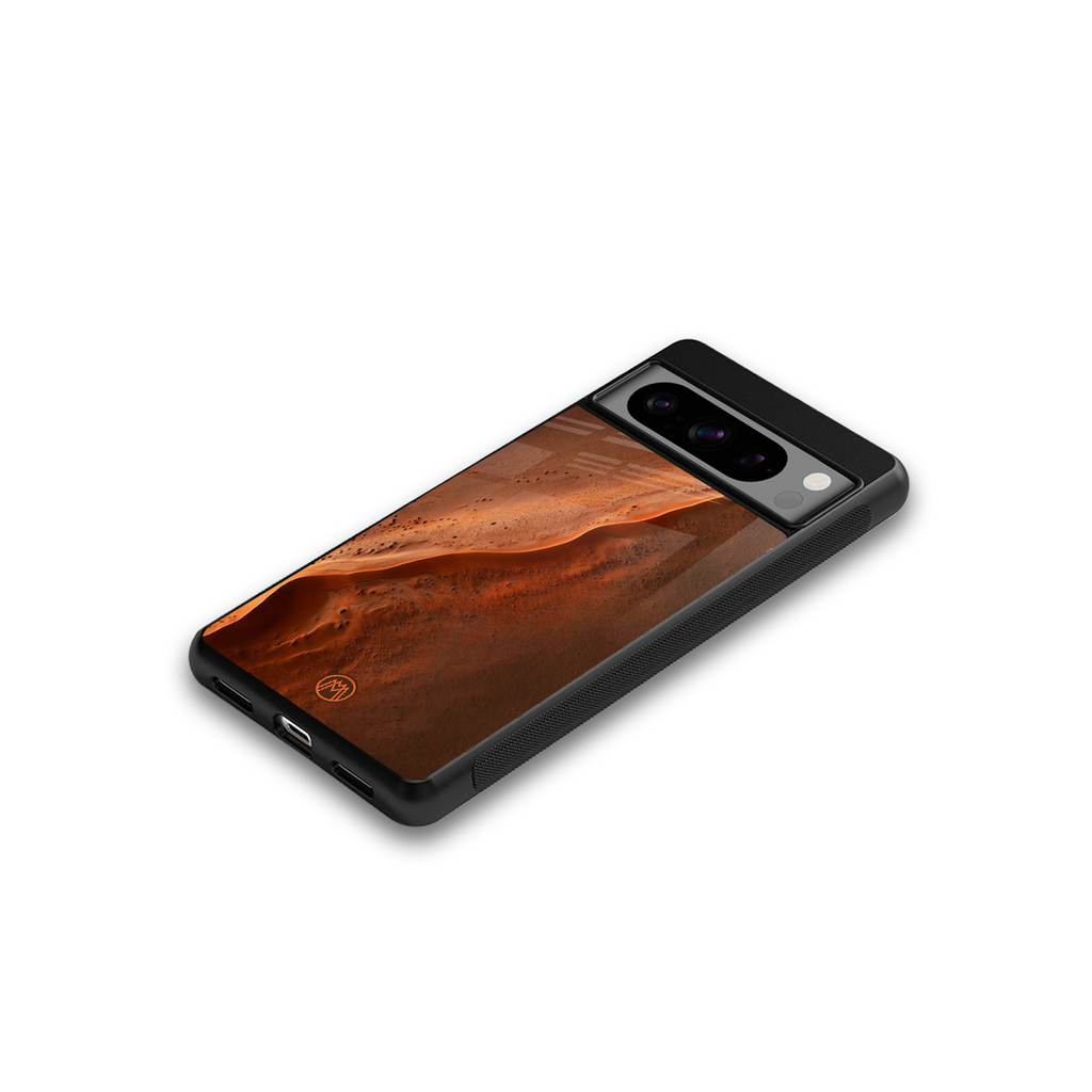 magical mars back phone cover | glass case for google pixel 8 pro