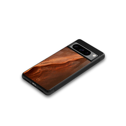 magical mars back phone cover | glass case for google pixel 8 pro