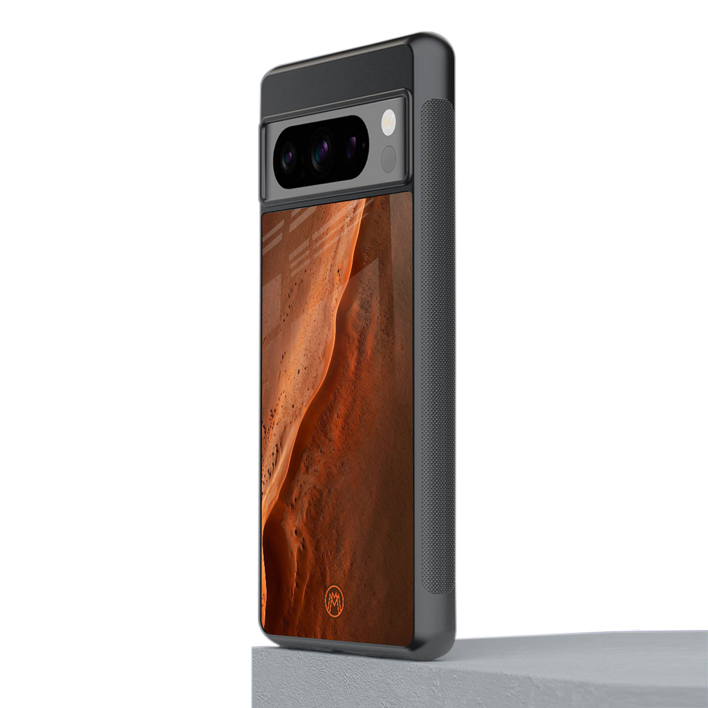 magical mars back phone cover | glass case for google pixel 8 pro