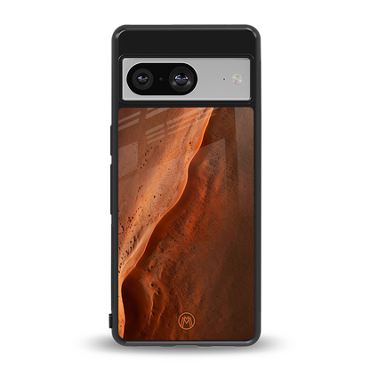 magical mars back phone cover | glass case for Google Pixel 8