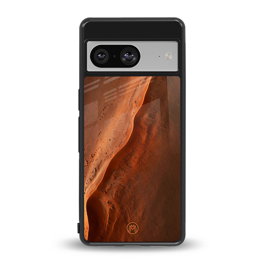 magical mars back phone cover | glass case for Google Pixel 8