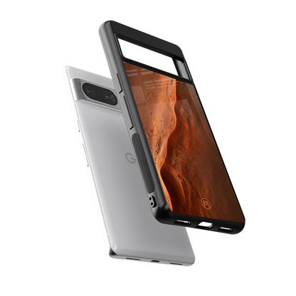 magical mars back phone cover | glass case for Google Pixel 8