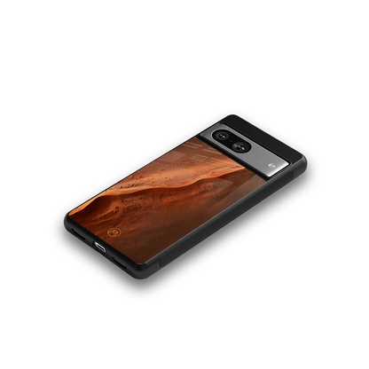 magical mars back phone cover | glass case for Google Pixel 8