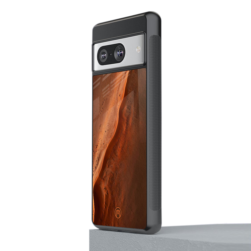 magical mars back phone cover | glass case for Google Pixel 8