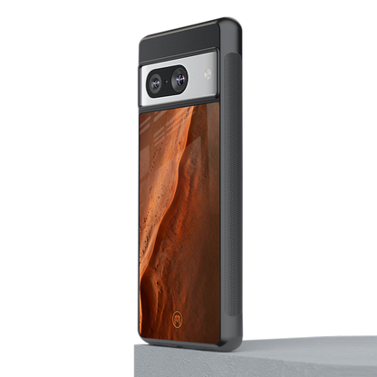 magical mars back phone cover | glass case for Google Pixel 8