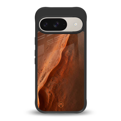 magical mars back phone cover | glass case for google pixel 9
