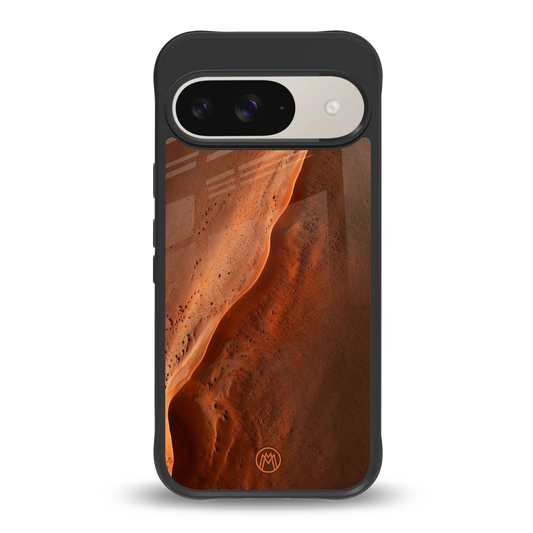 magical mars back phone cover | glass case for google pixel 9