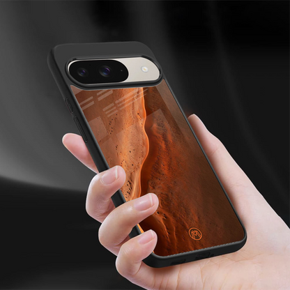 magical mars back phone cover | glass case for google pixel 9