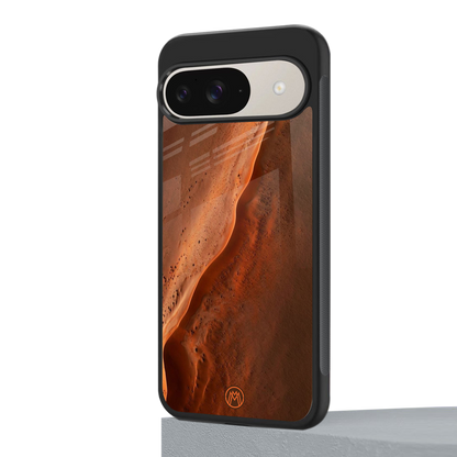 magical mars back phone cover | glass case for google pixel 9