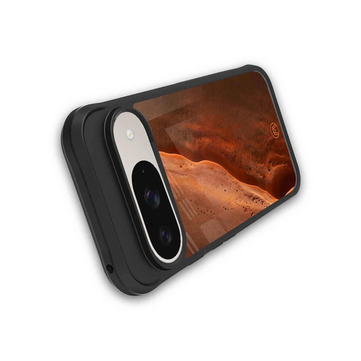 magical mars back phone cover | glass case for google pixel 9