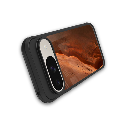 magical mars back phone cover | glass case for google pixel 9