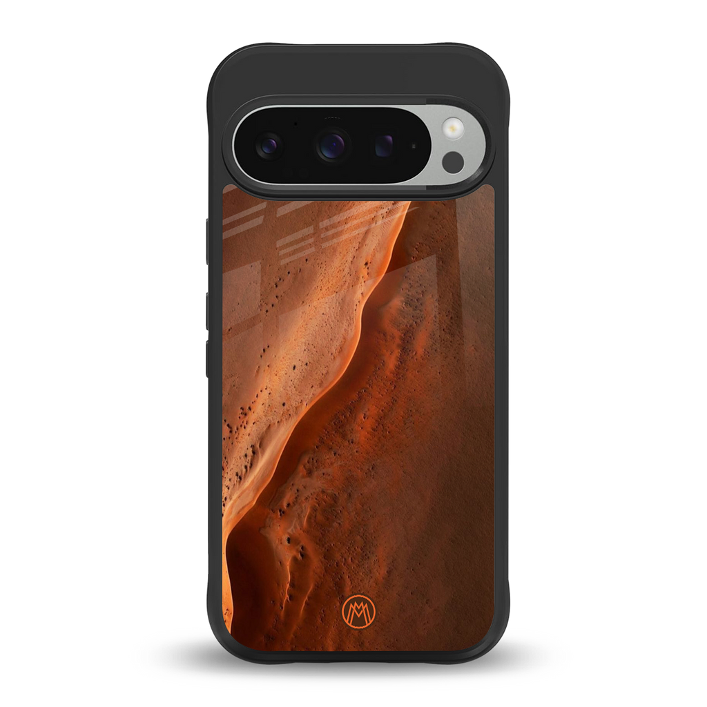 magical mars back phone cover | glass case for google pixel 9 pro