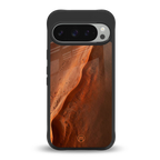 magical mars back phone cover | glass case for google pixel 9 pro