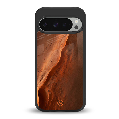 magical mars back phone cover | glass case for google pixel 9 pro