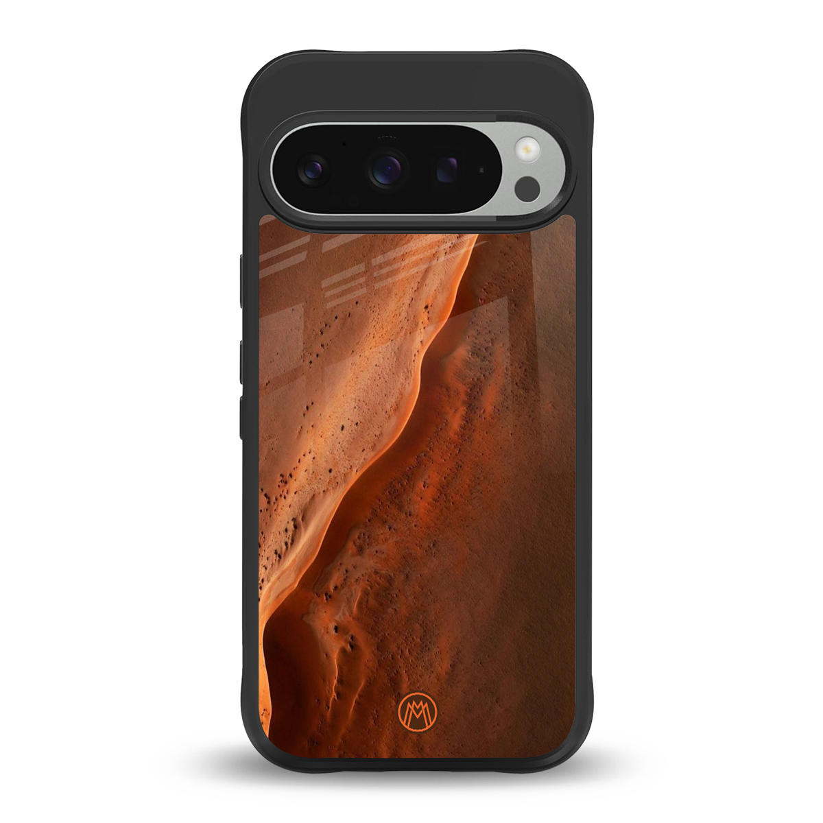 magical mars back phone cover | glass case for google pixel 9 pro xl