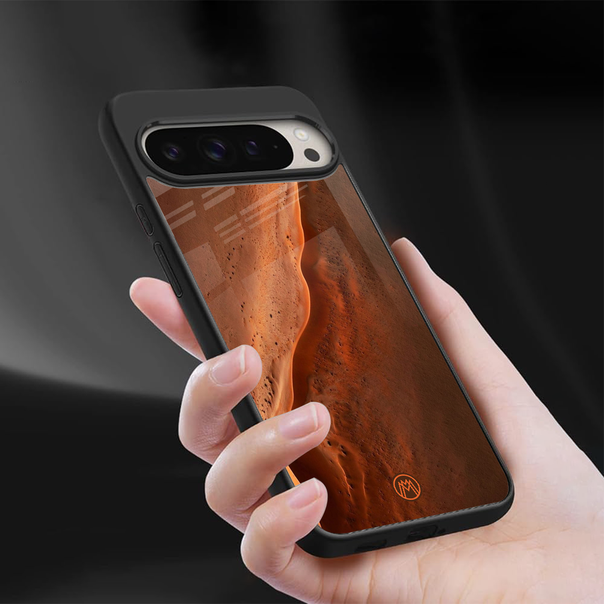 magical mars back phone cover | glass case for google pixel 9 pro