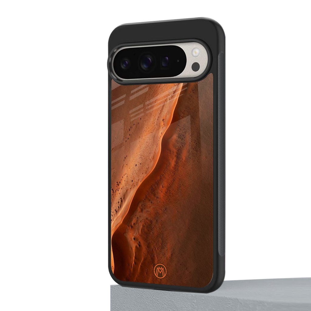 magical mars back phone cover | glass case for google pixel 9 pro