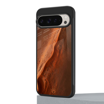 magical mars back phone cover | glass case for google pixel 9 pro