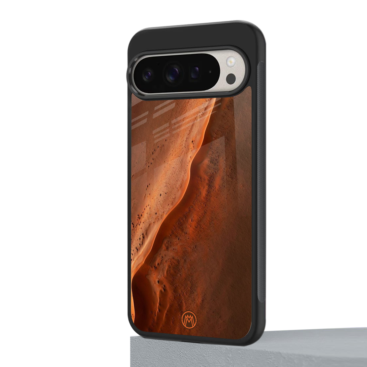 magical mars back phone cover | glass case for google pixel 9 pro xl