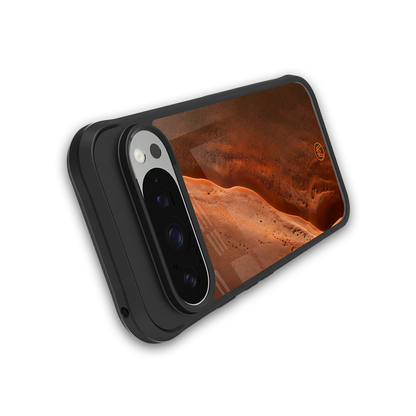 magical mars back phone cover | glass case for google pixel 9 pro