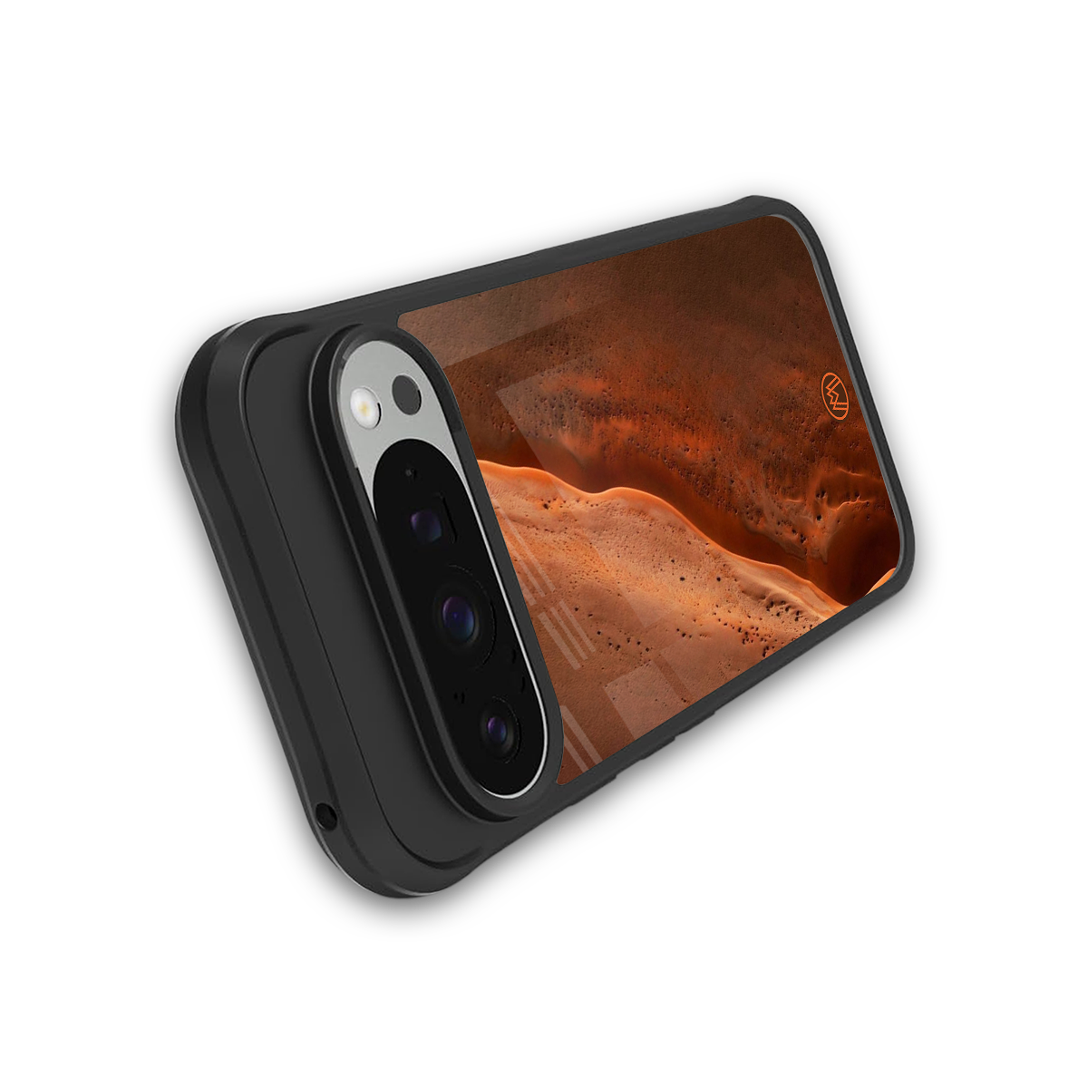 magical mars back phone cover | glass case for google pixel 9 pro xl