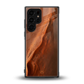 magical mars back phone cover | glass case for samsung galaxy s23 ultra