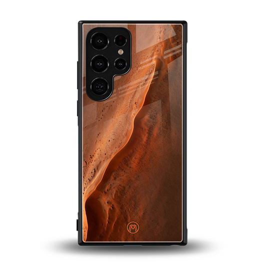 magical mars back phone cover | glass case for samsung galaxy s23 ultra