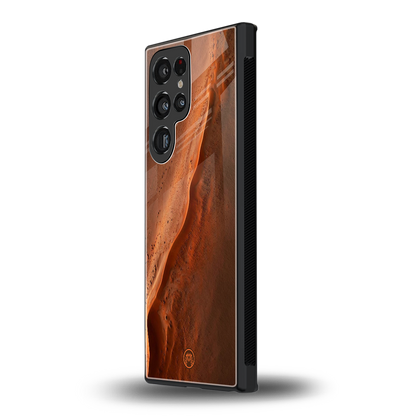 magical mars back phone cover | glass case for samsung galaxy s23 ultra