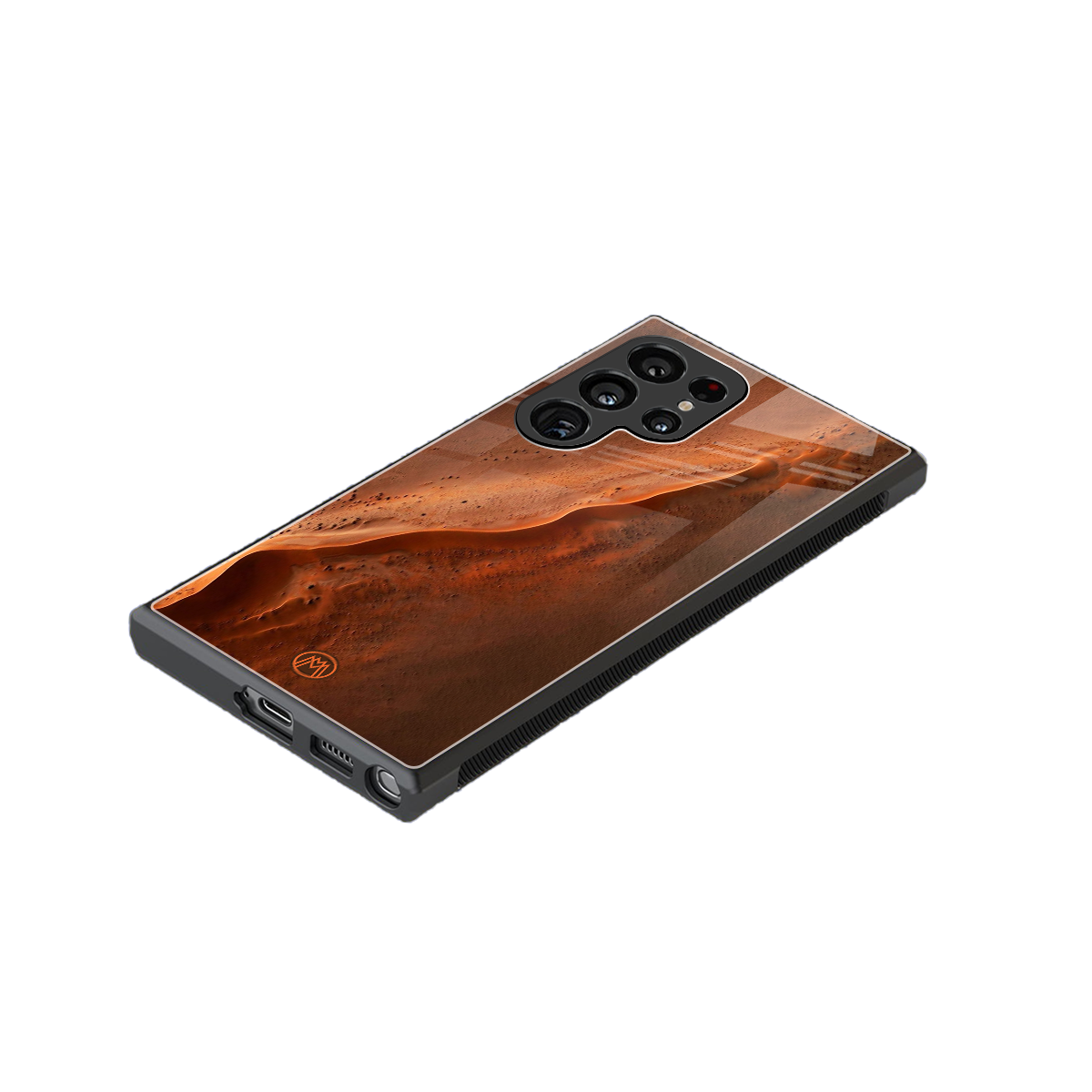 magical mars back phone cover | glass case for samsung galaxy s24 ultra