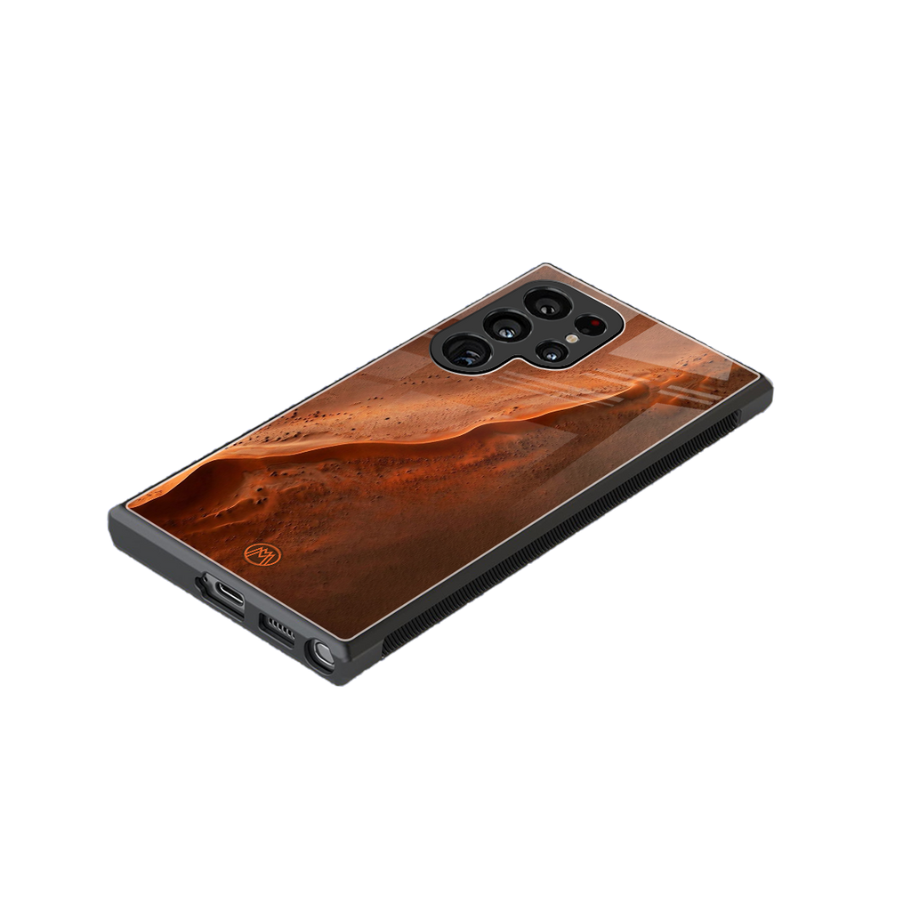 magical mars back phone cover | glass case for samsung galaxy s23 ultra