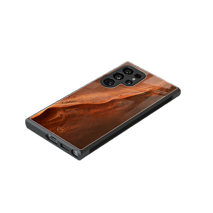 magical mars back phone cover | glass case for samsung galaxy s23 ultra