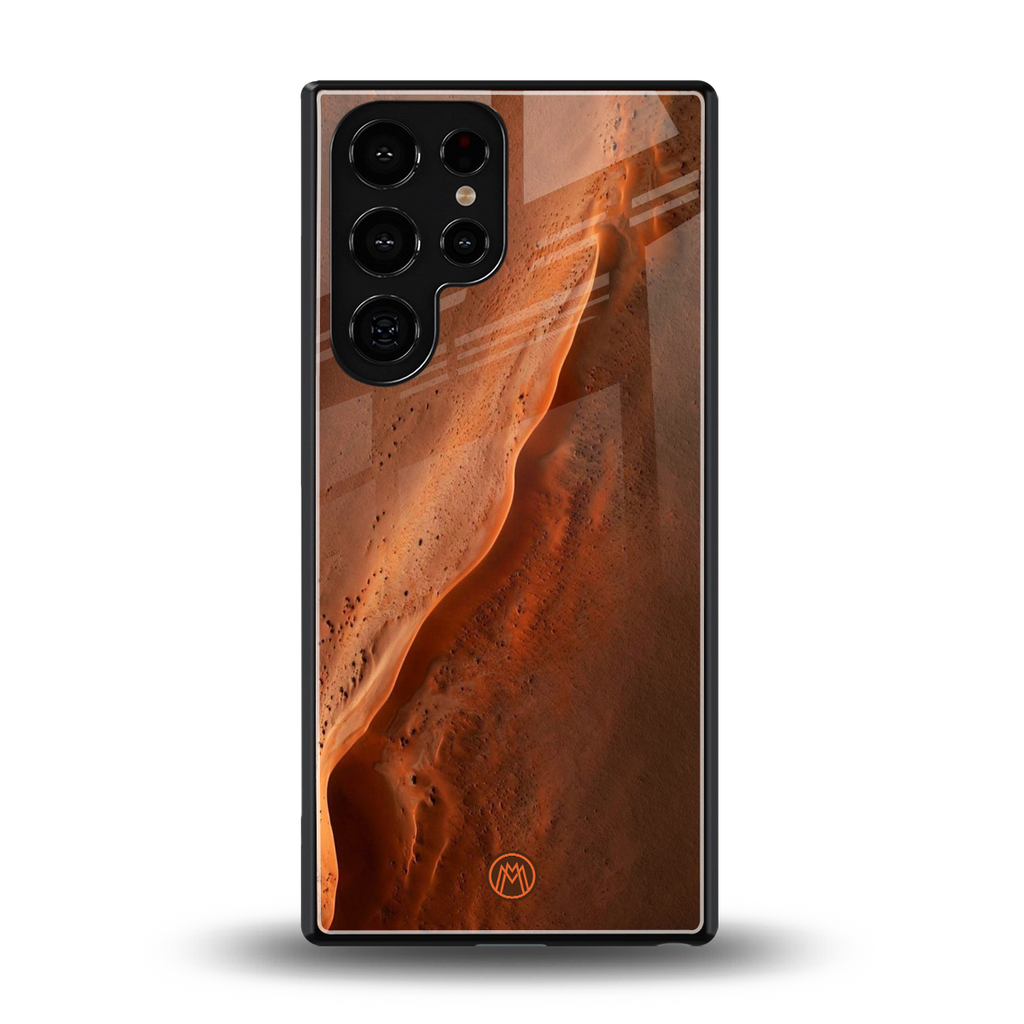 magical mars back phone cover | glass case for samsung galaxy s25 ultra