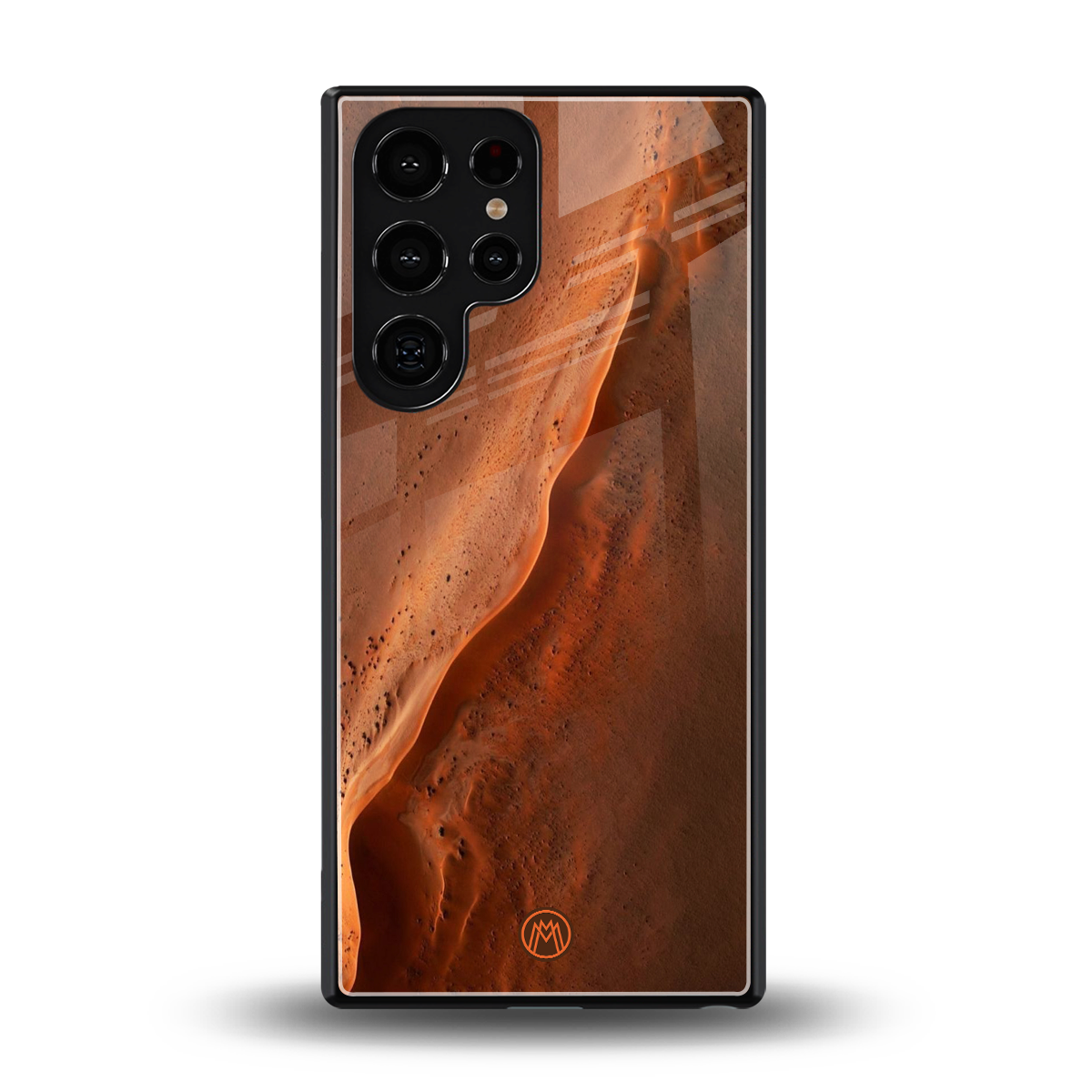 magical mars back phone cover | glass case for samsung galaxy s25 ultra