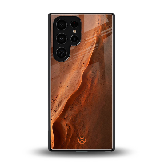 magical mars back phone cover | glass case for samsung galaxy s25 ultra