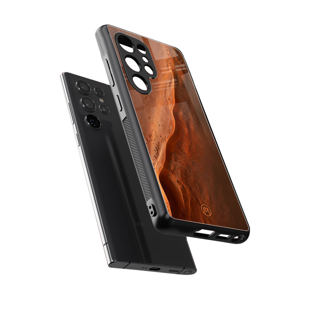 magical mars back phone cover | glass case for samsung galaxy s25 ultra