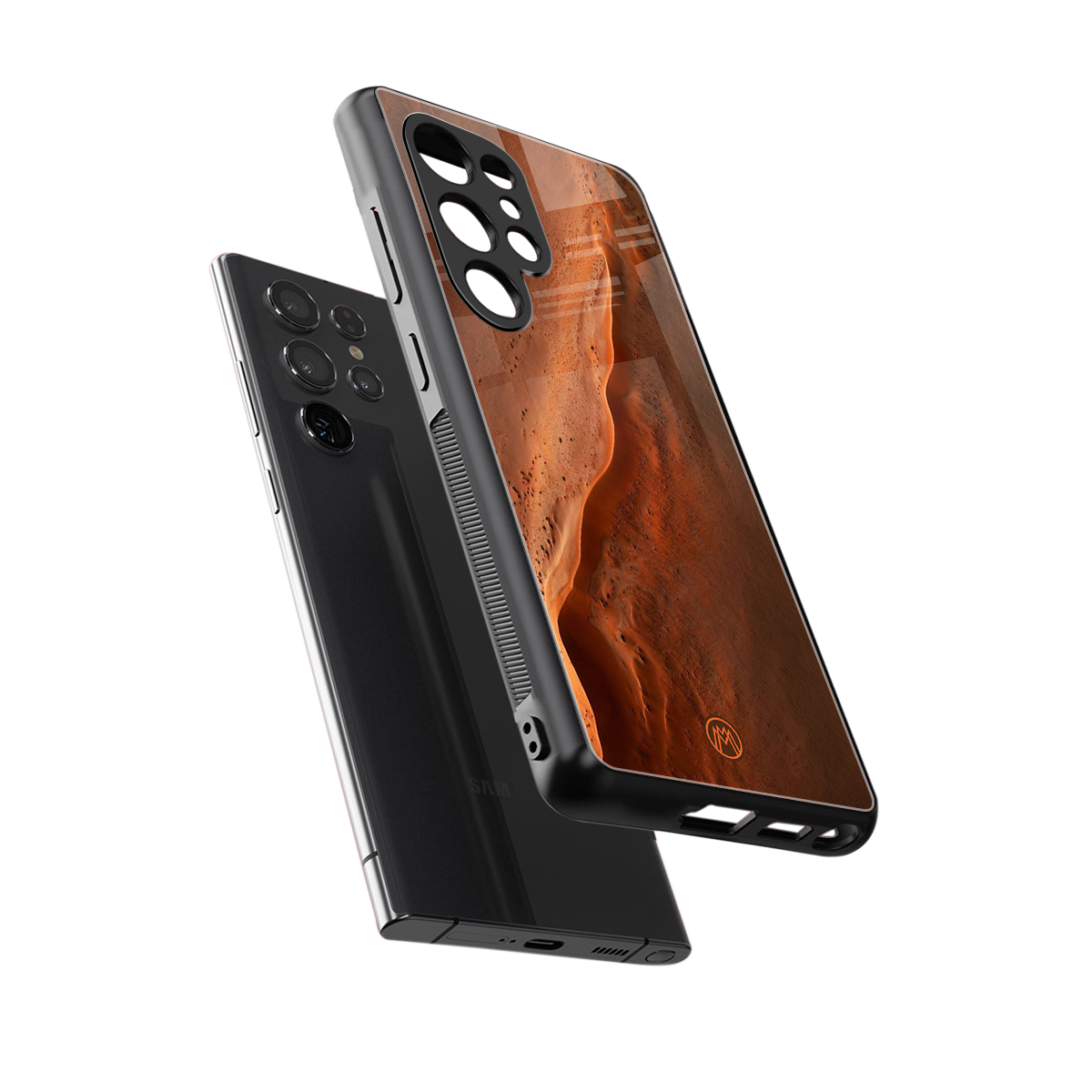 magical mars back phone cover | glass case for samsung galaxy s25 ultra