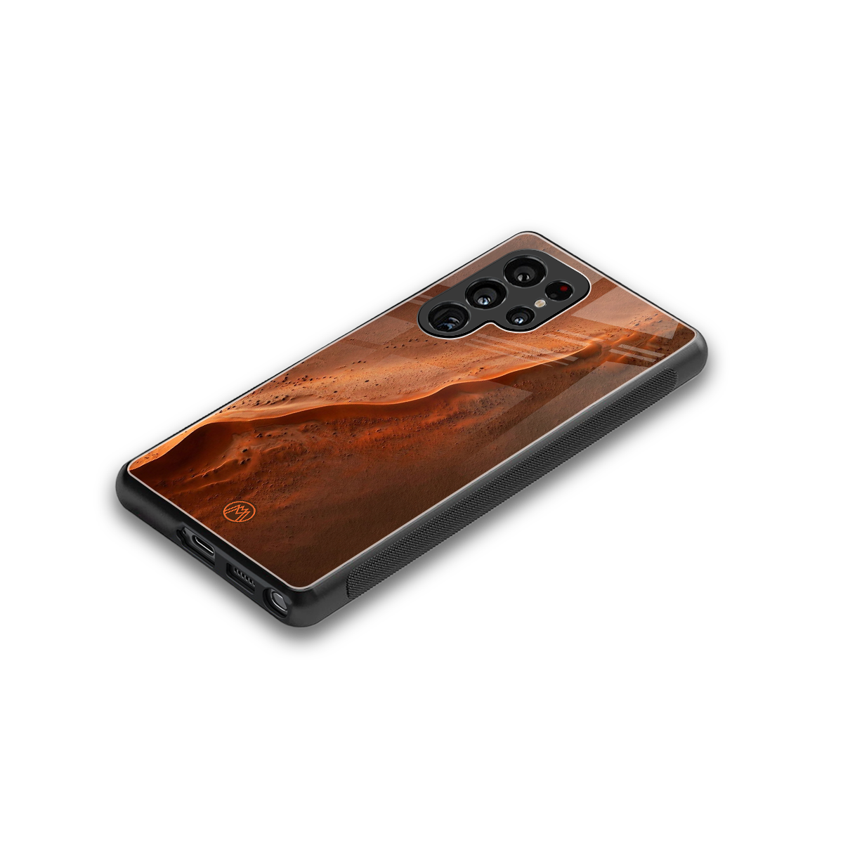 magical mars back phone cover | glass case for samsung galaxy s25 ultra
