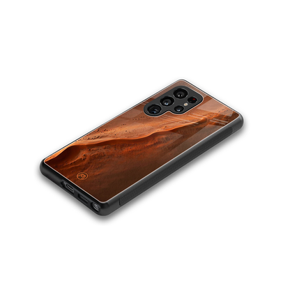 magical mars back phone cover | glass case for samsung galaxy s25 ultra