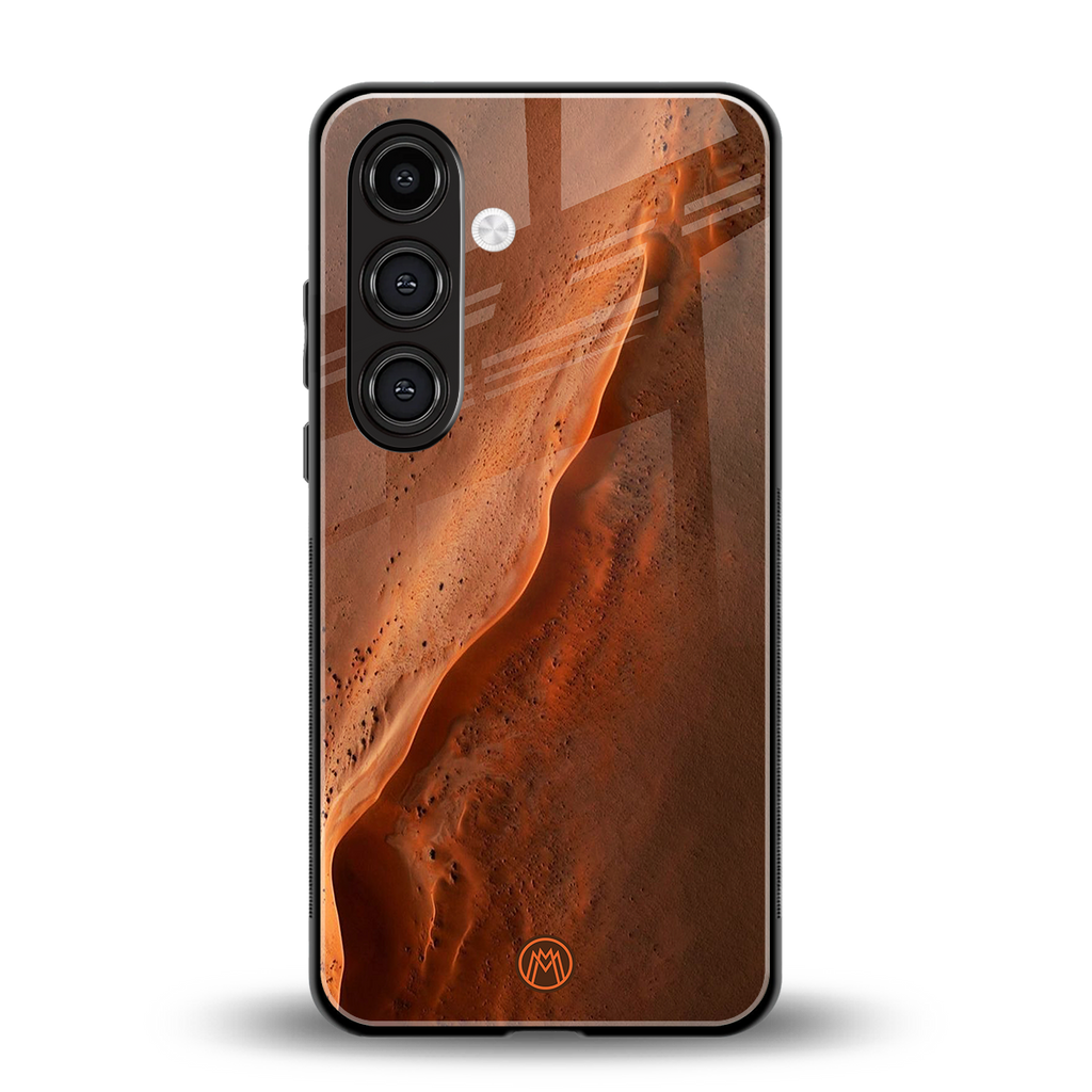 magical mars back phone cover | glass case for samsung galaxy s24